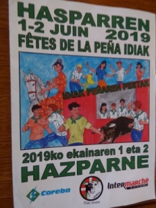 Fêtes Peña juin 2019
